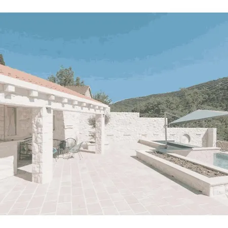 Sarmantna Kuca Blizu Obale Willa Blato (Korcula)